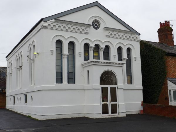 The original Congregational Church in Malvern Link